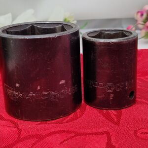 2X Matco CP466 1 7/16" N 15/16 CP306 6pt 1/2" Drive Impact Socket